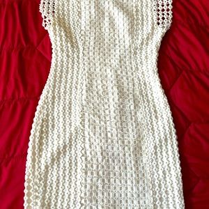 Gorgeous white dress.  Perfect for Summer!